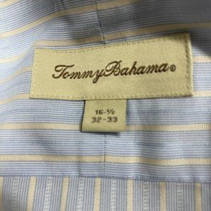 Men's Tommy Bahama Long Sleeve Dress Shirt (Size 16 1/2 32-33)